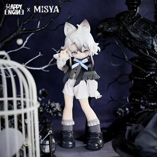 【曬月亮】臺灣出貨 盲盒手辦 bjd娃娃手辦 可動人偶 MISYA米希婭怪誕陳列館8分BJD關節可動人偶手辦潮玩盲盒擺件