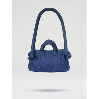 西班牙ÖLEND空氣斜背包/ Mini Ona Soft Bag/ 迷你/ 棉/ 單寧藍 eslite誠品