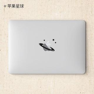 【臺灣出貨】SkinAT MacBook Air15星球貼紙MacBookPro14M2筆記本區域性貼紙