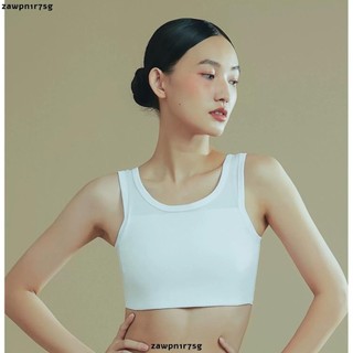 特價六 女內衣套頭束胸內衣大胸顯小女學生超平les裹胸短款縮胸運動女塑胸背心
