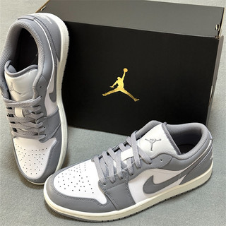 日本精選 NIKE AIR JORDAN 1 LOW 奶油底 低筒 553558 男鞋 553560-053