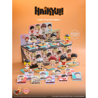 HOT TOYS排球少年Q版公仔盲盒/第2彈/ 8入盒裝/CBX308 eslite誠品