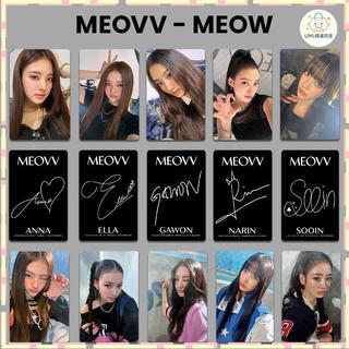 ⭐meovv應援周邊 小卡 MEOVV小卡 打歌卡BROADCAST專輯MEOW特典卡 NPOP PREMIUM快閃卡