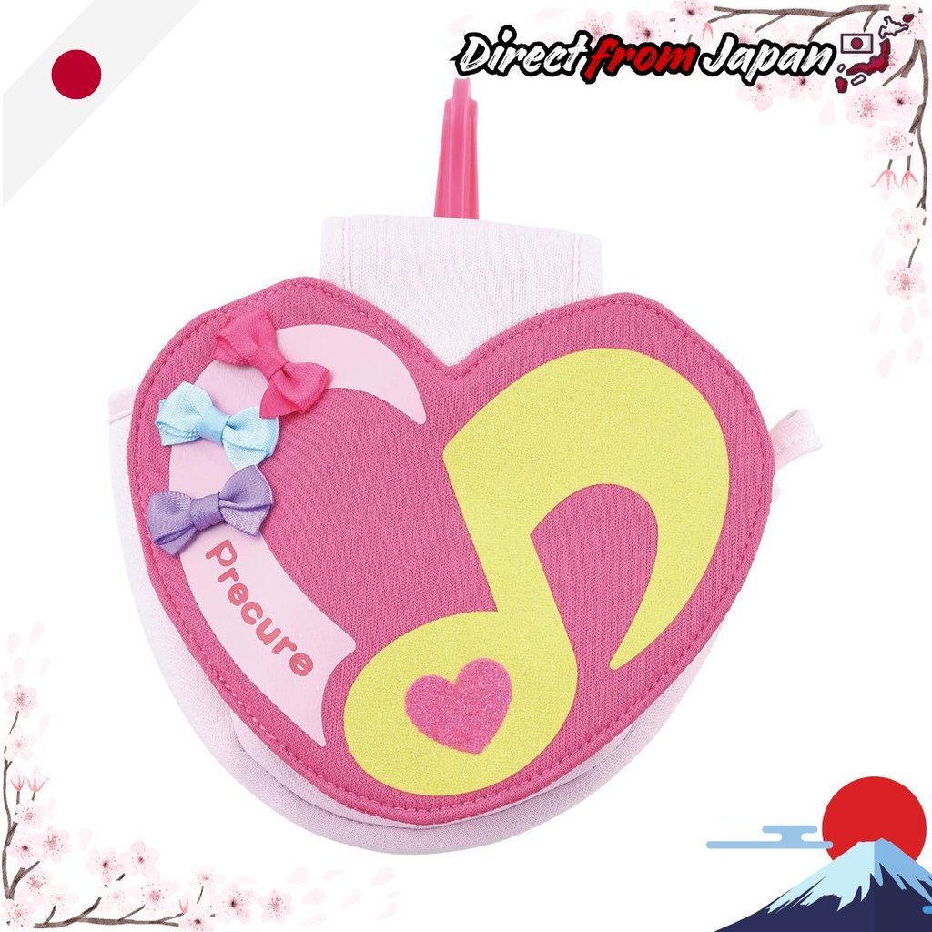 💞日本品質💞 【萬代】與你同偶像光之美少女♪ 與你同偶像變身 偶像心形胸針系列