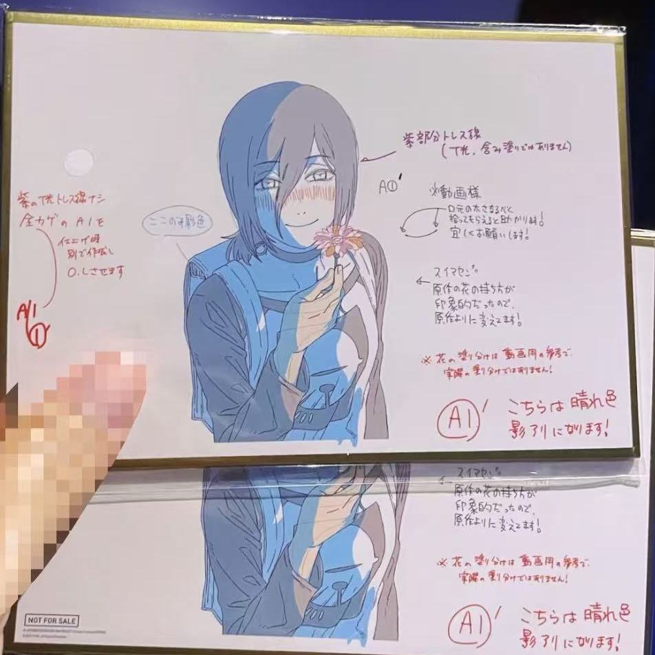 【上新】10@16蕾潔之花 鏈鋸人 蕾潔海報 蕾潔周邊 劇場版 日版 穀子 電鋸人蕾潔之花電影原畫紀念會蕾潔篇