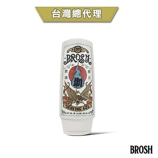 GOODFORIT / 日本BROSH Shaving Gel 保濕刮鬍凝膠(300g)