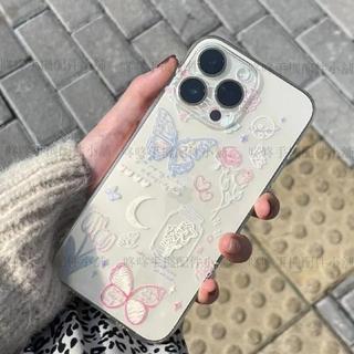 🎁現出🎁鮮花小蝴蝶 適用於OnePlus 13 12 11 Pro 9 8 Pro 9 保護殼防摔潮