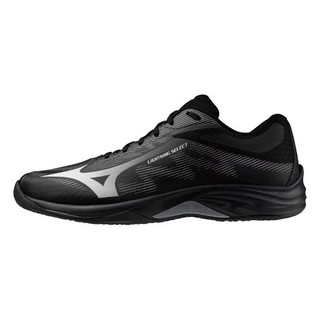 Mizuno 美津濃 Lightning Select V1GA267082 男女 排球鞋 羽球鞋 包覆 回彈 黑