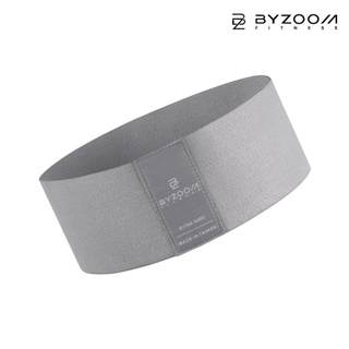 BYZOOM 編織阻力環Extra Hard-灰色 / BZRT-POL-1-004