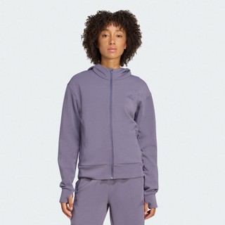 adidas DESIGNED 4 TRAINING 連帽外套 吸濕排汗 女 JX7310 官方直營