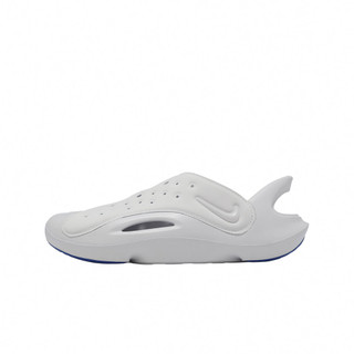 Nike 涼鞋 Aqua Swoosh GS 大童 女鞋 白 快乾 透氣 [ACS] FV6363-003