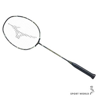 Mizuno 美津濃 羽球拍 碳纖維 CALIBER RAISE 灰【運動世界】73GTB50109