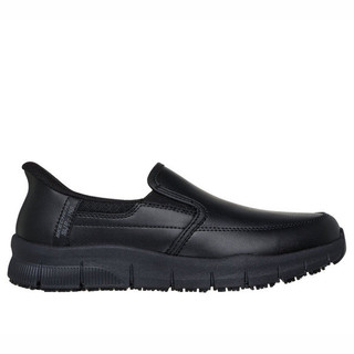 Skechers 思克威爾 Nampa SR 女 工作鞋 寬楦 黑 [108235WBLK]