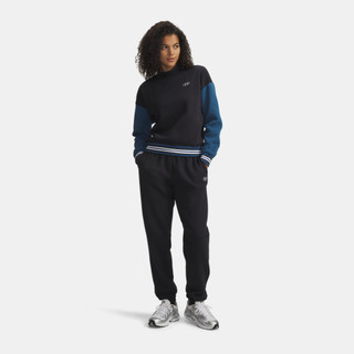 【UNDER ARMOUR】UA 女 Icon Fleece Varsity Jogger長褲 6010981-001