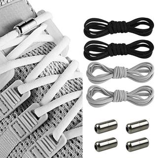 Elastic shoelaces, no-tie shoelaces, no-tie sports shoelaces