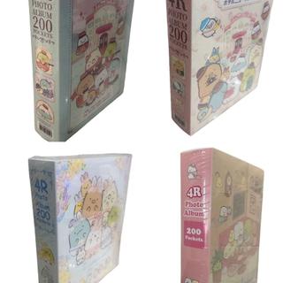 【相簿 相簿】港版卡通相薄角落生物6寸插式200張4R留影照片紀念冊相本明信片收納冊 相簿 相本 卡冊 卡片收集冊