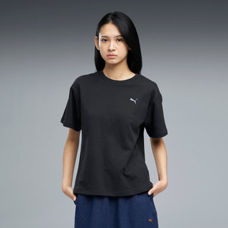 【PUMA】 日本線基本系列ESS ELEVATED短袖T恤(F) 女性 69370201 亞規｜官方直營