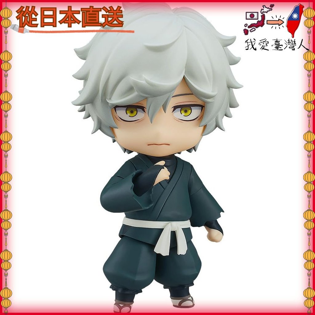 【日本直送】 Good Smile Company 黏土人 地獄樂園 畫眉丸 非比例 塑膠塗裝可動人偶