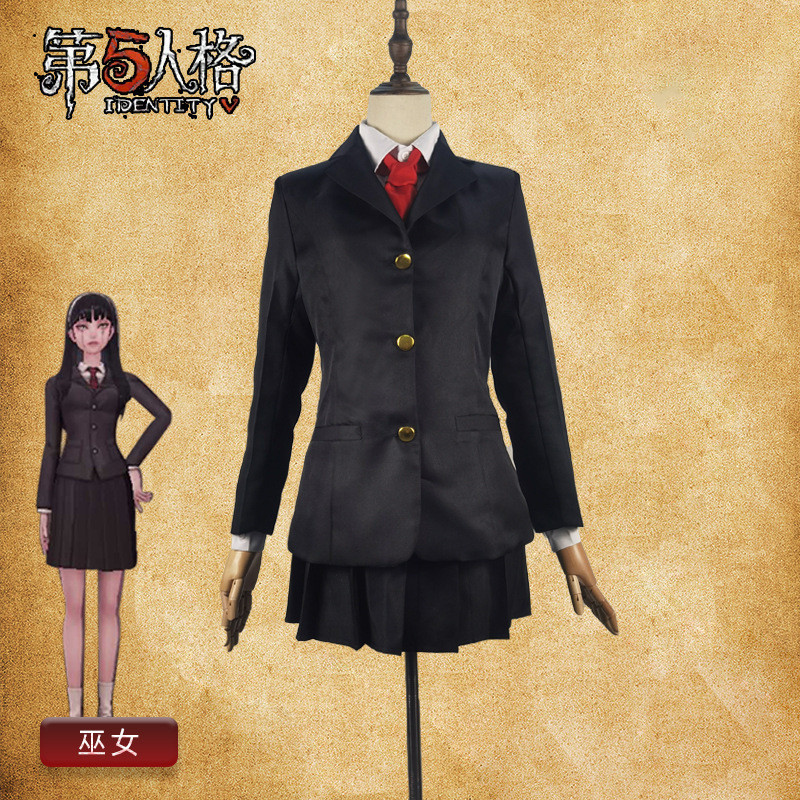 🎁好物推薦👉 女子製服 可愛cos服裝 正統 第五人格cos服女夢之女巫川上富江信徒製服cosplay服裝性感辣妹