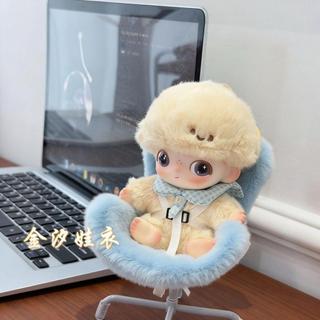 🎀台灣出貨🎀 娃娃安全座椅 娃娃座椅 適10-20公分娃 車載娃娃座椅 labubu座椅通用桌面擺件創意公仔玩偶棉花