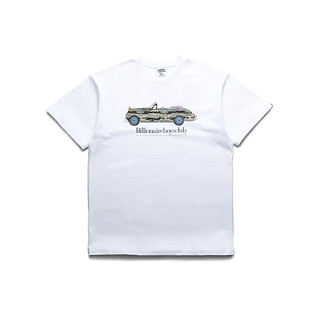 BILLIONAIRE BOYS CLUB BB ROLLS SS TEE 短袖T恤 白