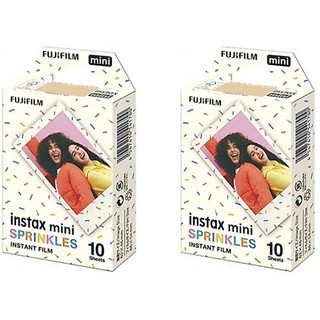 富士 Fujifilm instax mini Sprinkles 花灑 巧克力米 彩色底片 相紙 拍立得