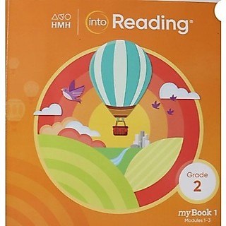 9780358461500 Into Reading myBook Softcover G2-1