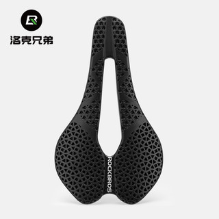 【官旗】ROCKBROS洛克兄弟3D列印坐墊 公路山地自行車鞍座 騎行坐墊 碳纖維中空透氣座墊 自行車單車坐墊 騎行裝備