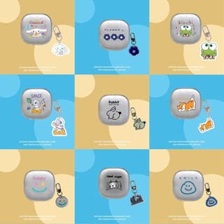 新款 適用索尼 Sony LinkBuds Fit 無線藍牙耳機保護套 索尼藍牙耳機殼 耳機套 防摔殼 創意卡通矽膠軟殼
