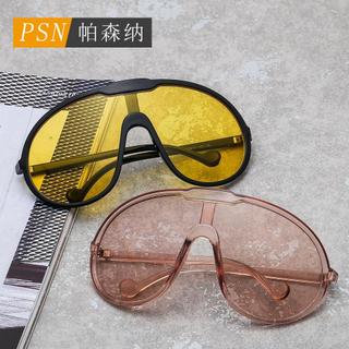 🍁C.C SHOP🍁 美式復古大貓眼偏光墨鏡 多層防紫外線 明星出國度假自拍專用眼鏡