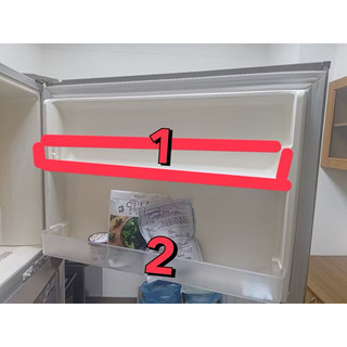 冰箱冷凍冷藏門欄_適用SAMPO聲寶SR-F68D、SR-F68G