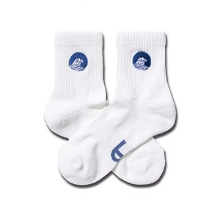 BFF Sea spray Short Sock White 浪花 白色 中筒襪 襪子 BFF-31 [台灣現貨]