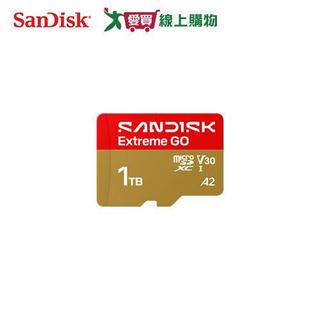 SANDISK Extreme GO microSD 1TB 記憶卡【愛買】