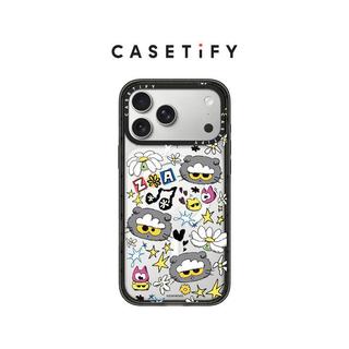 正版CASETiFY ZO&FRIENDS 聯名 滿印貼紙 iPhone 17/16/Air/ProMax