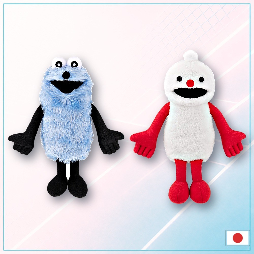 BANDAI 萬代 PUPPET SUNSUN 會說話的絨毛娃娃 SUNSUN／NONNON 日本直送