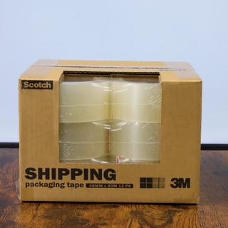 【好市多 代購】3M Scotch 封箱膠帶 4.8公分 X 90公尺 X 12入 | Costco