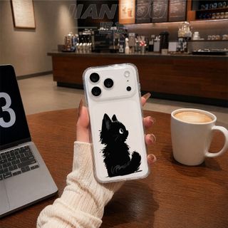 黑貓靜立 透明殼 LG velvet G9 V60 V50 ThinQ K61 K52 手機殼 防摔保護套 樂淘淘