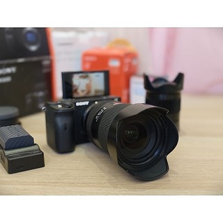 Sony a6600 + Tamron FE28-75mm +sony FE28 單眼相機和鏡頭兩顆