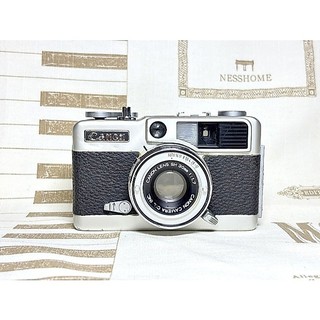 【跳蚤小舖子】 Canon Demi EE17 30/1.7 大光圈經典半格機