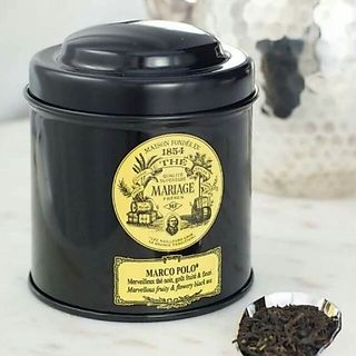 ✦在台現貨✦法國Mariage Frères 瑪黑茶 罐裝 馬可波羅 皇室婚禮100g
