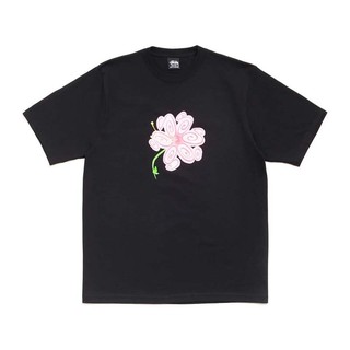 Stussy S Flower Tee Black 花 短袖上衣 黑色 1905189-BK [台灣現貨]
