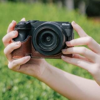 📸Nikon Z30 / Z50II / Z5 / Z6 / Z6II / Z7 / Z7II微單相機復古皮套