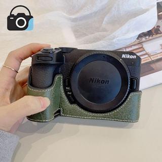 📸Nikon Z30 / Z50II / Z5 / Zf / Z6 / Z6II / Z7 / Z7II微單相機復古皮套