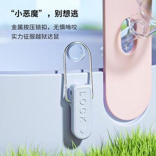 🚀臺灣出貨🚀卡諾倉鼠籠小惡魔外帶籠金絲熊蜜袋鼬趣味透明外出便攜籠小寵用品