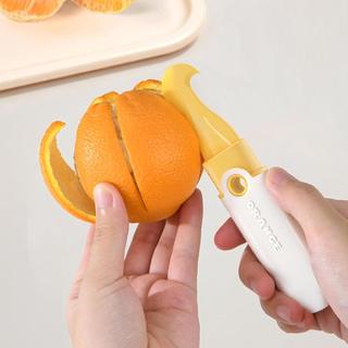 Multifunctional orange peeler, orange opener, grapefruit pee