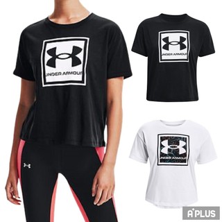 UNDER ARMOUR 女 短袖T恤 BLUE HOUR 運動 休閒 柔軟 透氣- 1368176-001 / 100