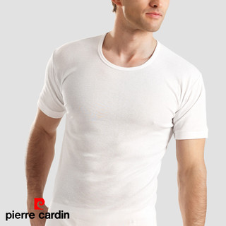【pierre cardin 皮爾卡登】木醣醇涼感圓領短袖-SPC730