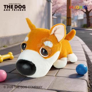 【台灣出貨】TheDog大頭狗卡通萌寵玩具 毛絨公仔 雪納瑞巴哥柴犬玩偶 送寶寶節日生日玩偶禮物