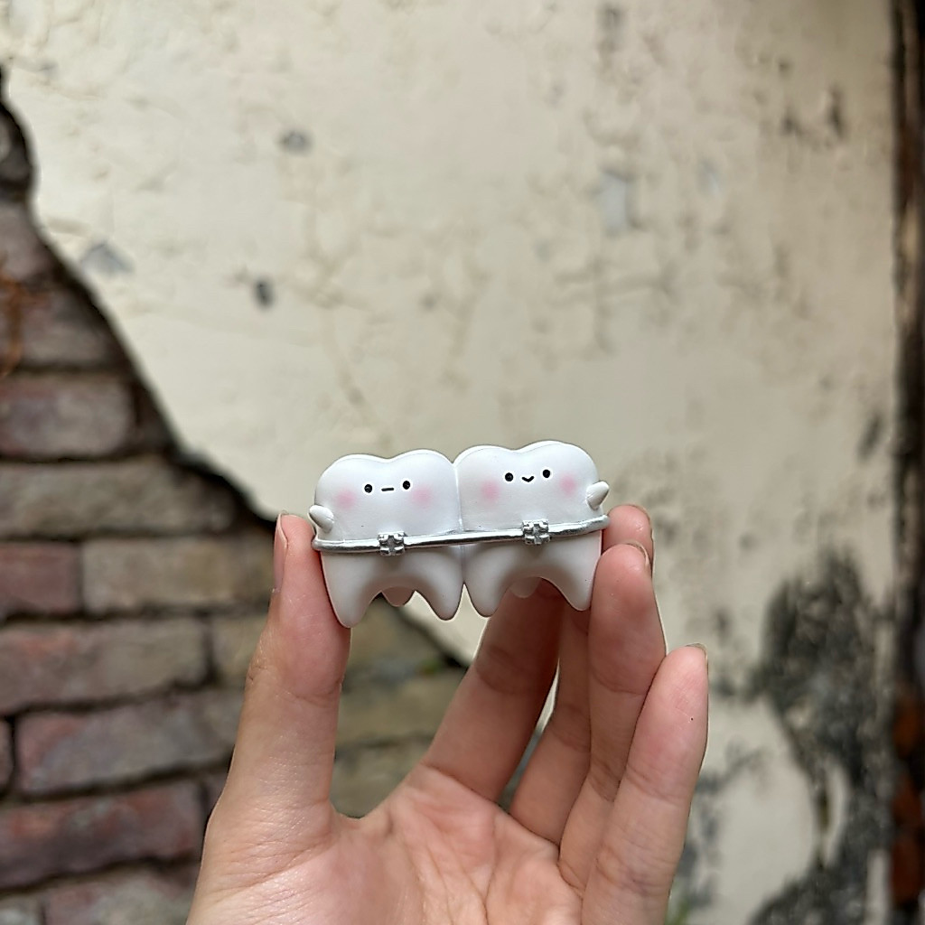 《公仔扭蛋區》Jinart x Funk toy  聯名款 牙牙家族 玩具 牙牙仙子 喪屍牙牙