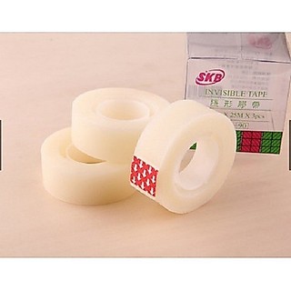 GD-017【TE-30R SKB隱形膠帶】 隱形膠帶3入裝18mm*25m TE-30R 可寫＋不醜＋好撕 現貨
